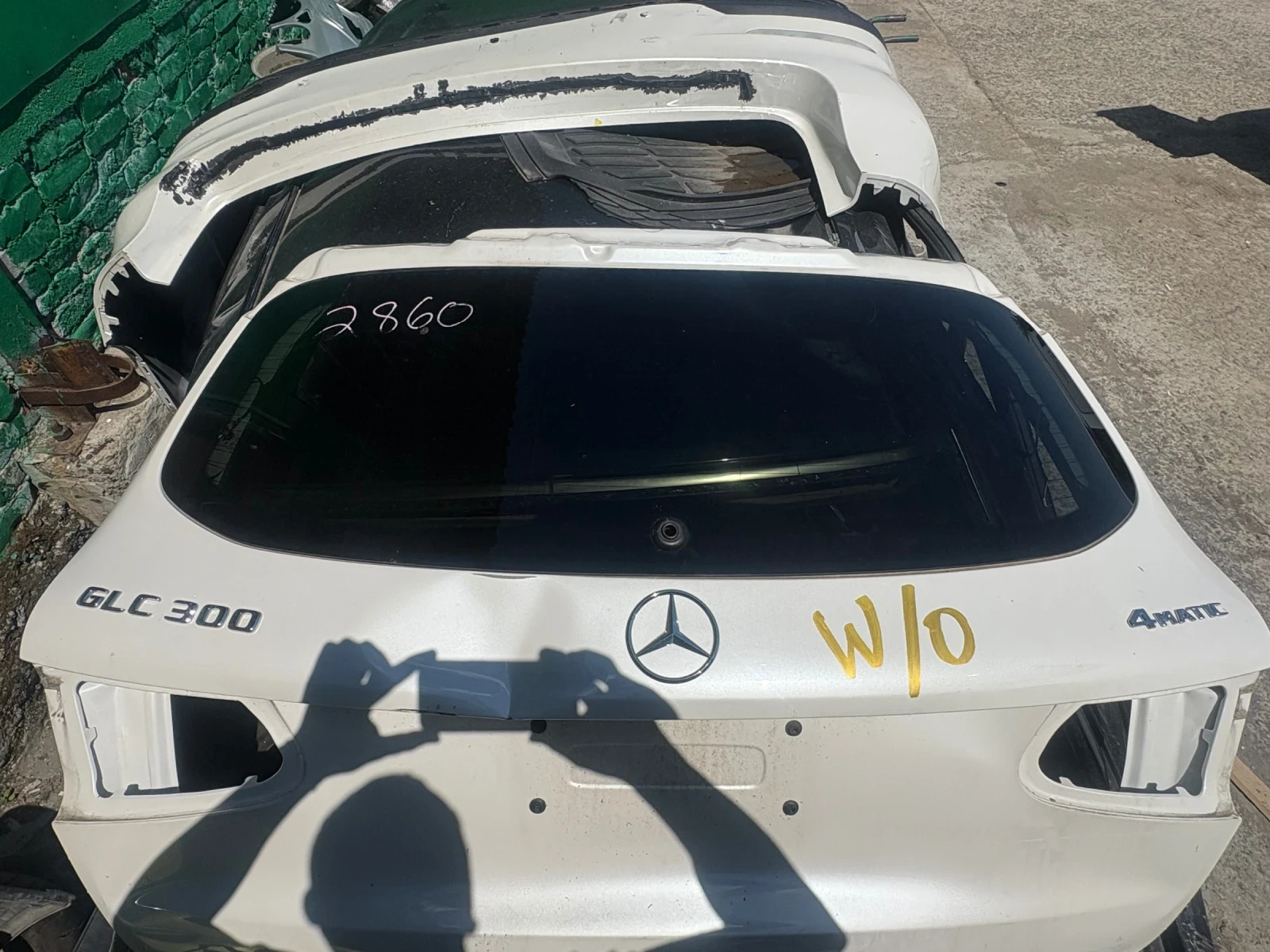 Mercedes glc 2021, снимка 5 - Части - 54966670