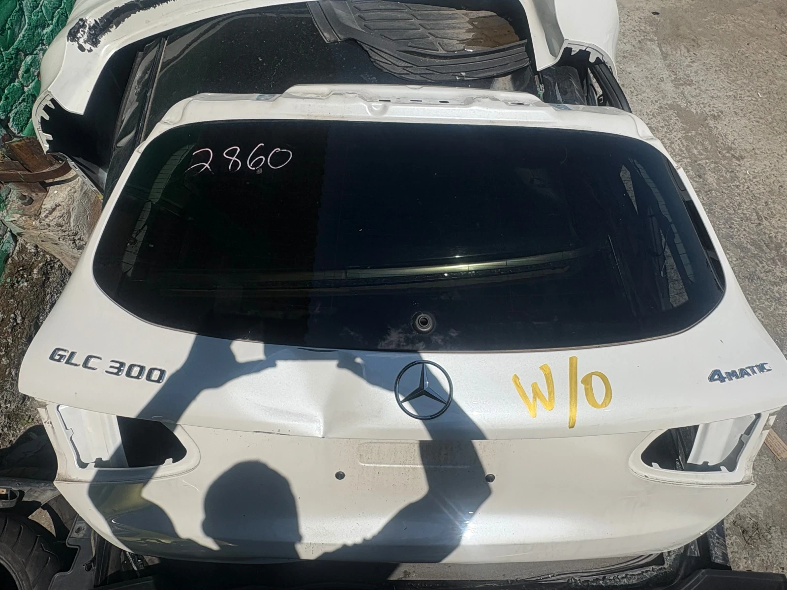 Mercedes glc 2021, снимка 4 - Части - 54966670