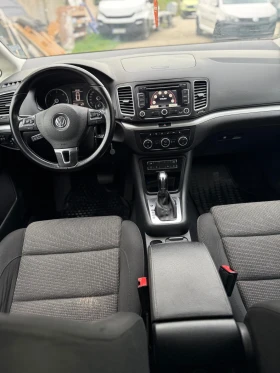 VW Sharan 2.0 177 к.с DSG, снимка 11