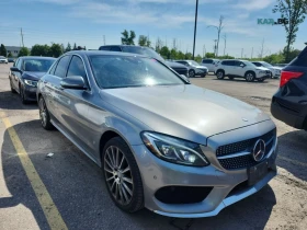 Mercedes-Benz C 400 AMG Line Distronic+ Червена Кожа ЦЕНА ДО БЪЛГАРИЯ!, снимка 2