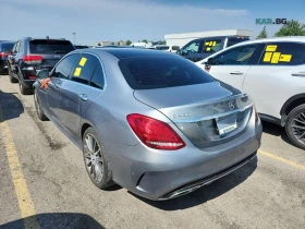 Mercedes-Benz C 400 AMG Line Distronic+ Червена Кожа ЦЕНА ДО БЪЛГАРИЯ!, снимка 5
