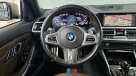 BMW 340 M340* КОЖА* ПОДГРЕВ* ПАНО* HEADUP* 360* , снимка 12