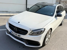 Mercedes-Benz C 220 AMG 6.3/PANORAMA, снимка 4