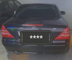 Mercedes-Benz SLK, снимка 5 - Автомобили и джипове - 44700775