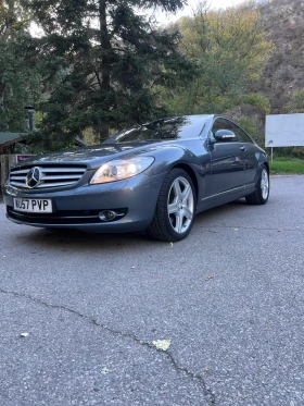 Mercedes-Benz CL 500 5.5, снимка 2