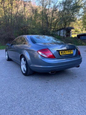 Mercedes-Benz CL 500 5.5, снимка 4