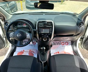 Nissan Micra 1.2i 80HP AUTOMATIC NAVI - 13999 лв. - 20327777 9