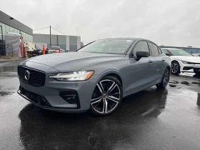 Volvo S60 * B5 AWD R Design* 2 КЛЮЧА* PANO* KEYLESS* ПОДГРЕВ