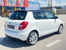 ����� �� �������� �� Skoda Fabia vRS 180�� DSG