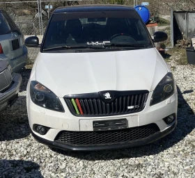 ����� �� �������� �� Skoda Fabia vRS 180�� DSG