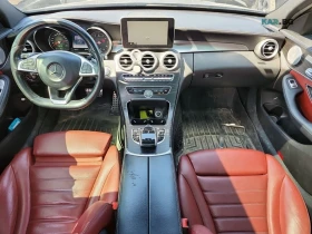 Mercedes-Benz C 400 AMG Line Distronic+ Червена Кожа ЦЕНА ДО БЪЛГАРИЯ! | Auto.bg — изображение 7