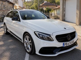 Mercedes-Benz C 220 AMG 6.3/PANORAMA