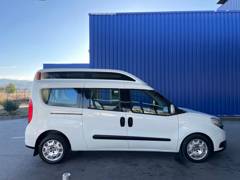 Fiat Doblo За хора с увреждания, снимка 6 - Автомобили и джипове - 43583942