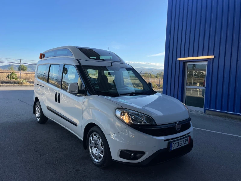 Fiat Doblo За хора с увреждания, снимка 7 - Автомобили и джипове - 43583942