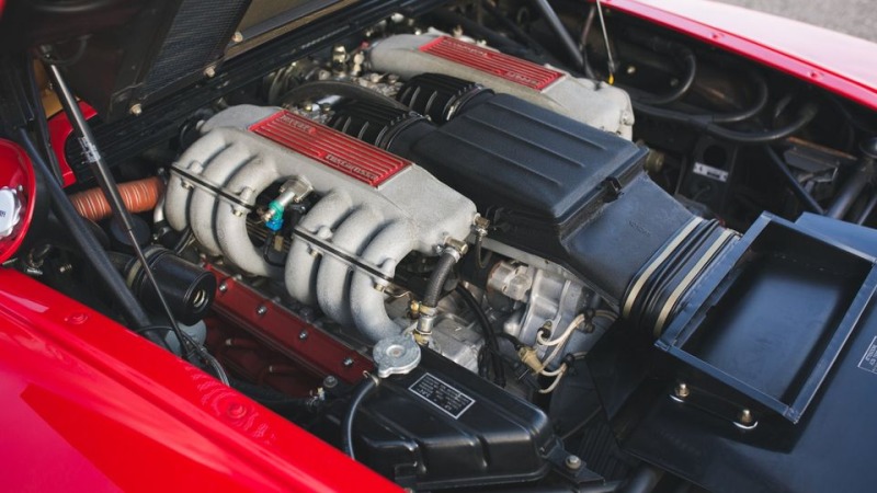 Ferrari Testarossa, снимка 15 - Автомобили и джипове - 44391956