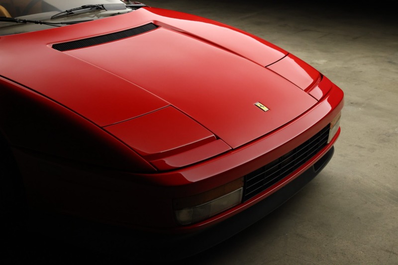 Ferrari Testarossa, снимка 6 - Автомобили и джипове - 44391956