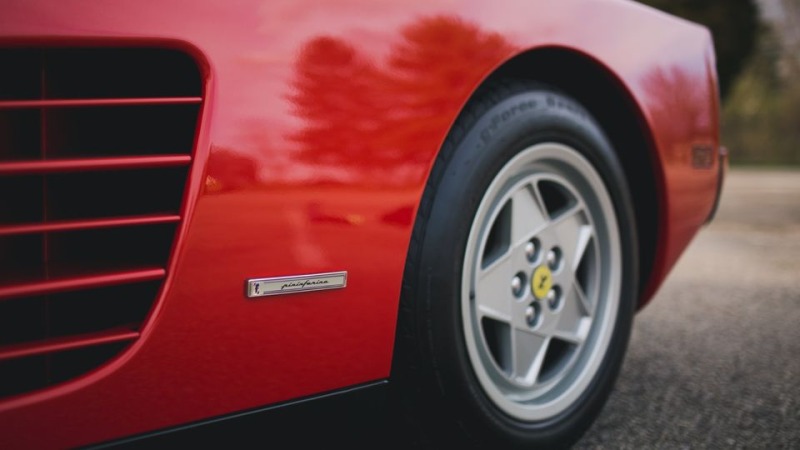 Ferrari Testarossa, снимка 9 - Автомобили и джипове - 44391956