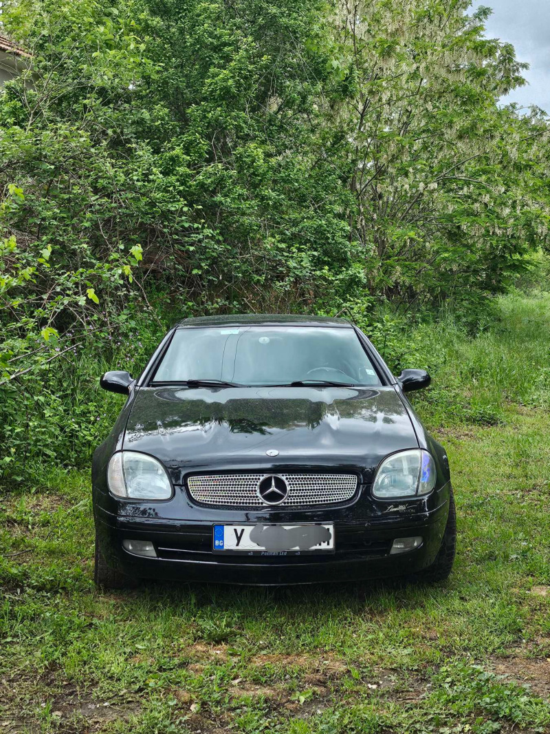 Mercedes-Benz SLK, снимка 11 - Автомобили и джипове - 45688783