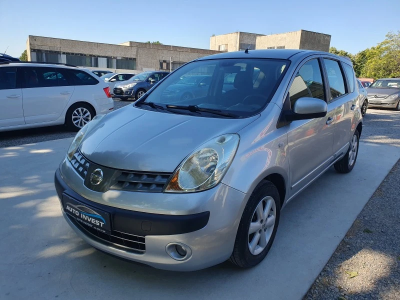 Nissan Note 1.4/88кс, снимка 3 - Автомобили и джипове - 46490248