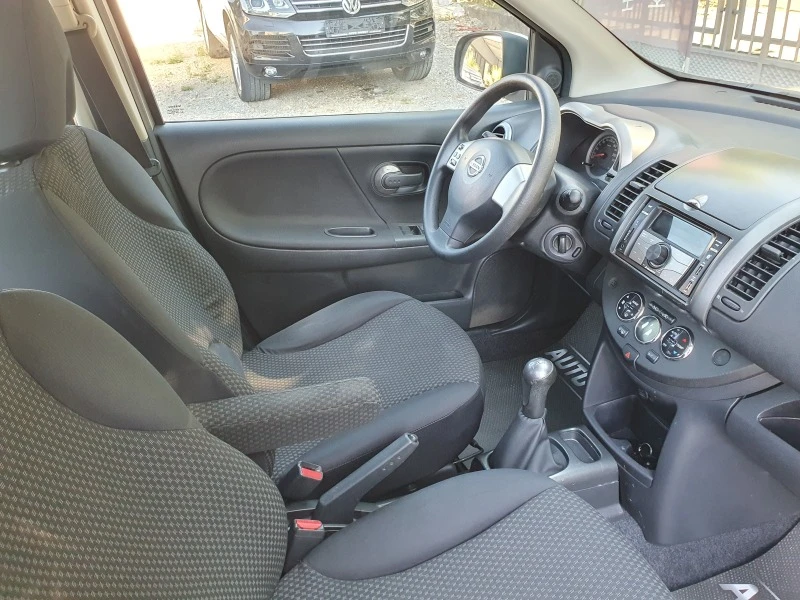 Nissan Note 1.4/88кс, снимка 15 - Автомобили и джипове - 46490248