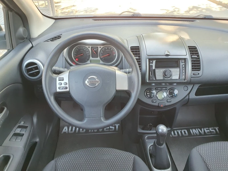 Nissan Note 1.4/88кс, снимка 12 - Автомобили и джипове - 46490248