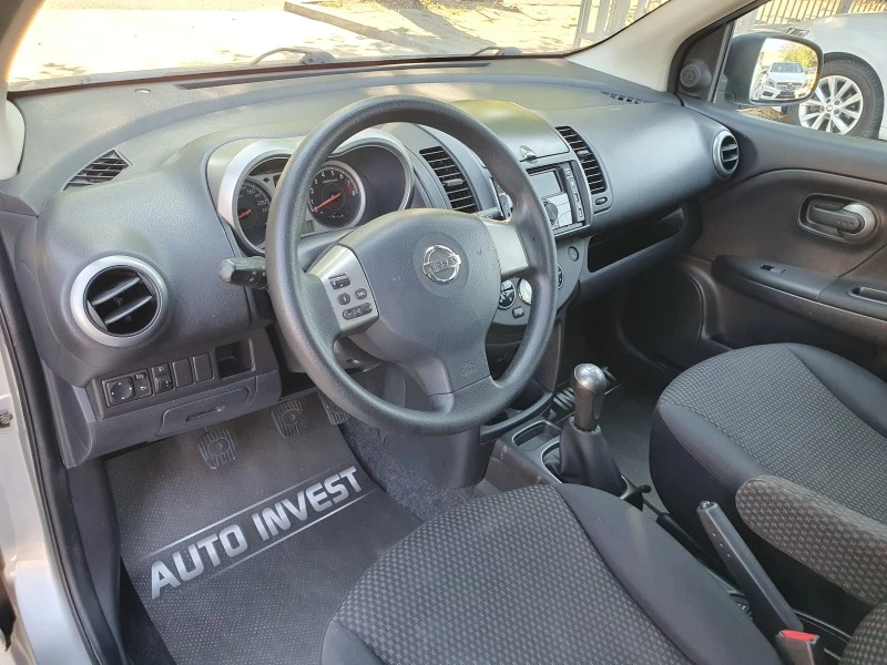 Nissan Note 1.4/88кс, снимка 10 - Автомобили и джипове - 46490248