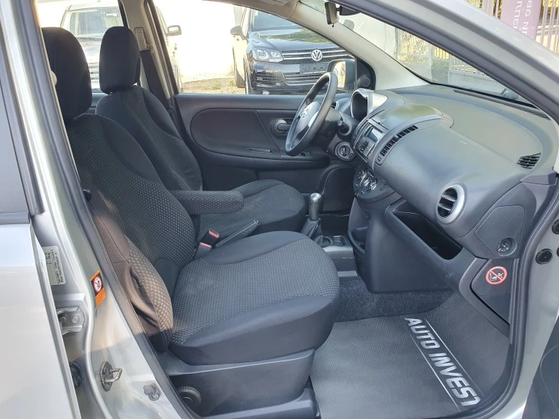 Nissan Note 1.4/88кс, снимка 14 - Автомобили и джипове - 46490248