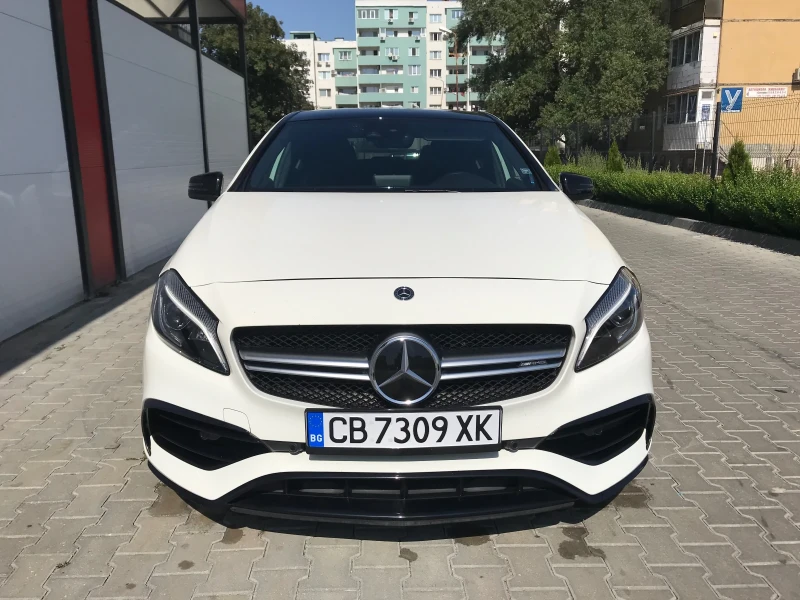 Mercedes-Benz A45 AMG, снимка 1 - Автомобили и джипове - 47265235