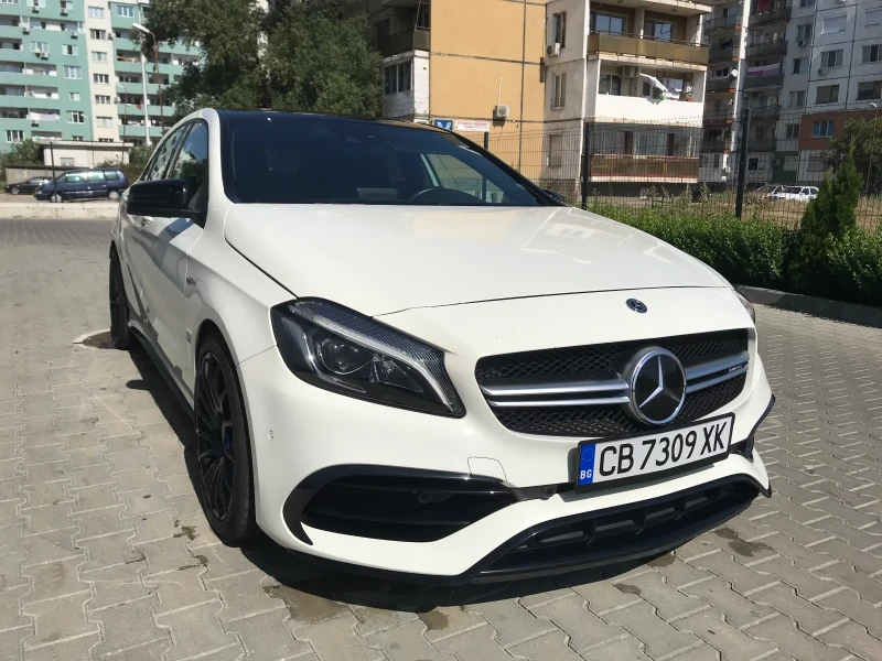 Mercedes-Benz A45 AMG 61000 км, снимка 3 - Автомобили и джипове - 47265235