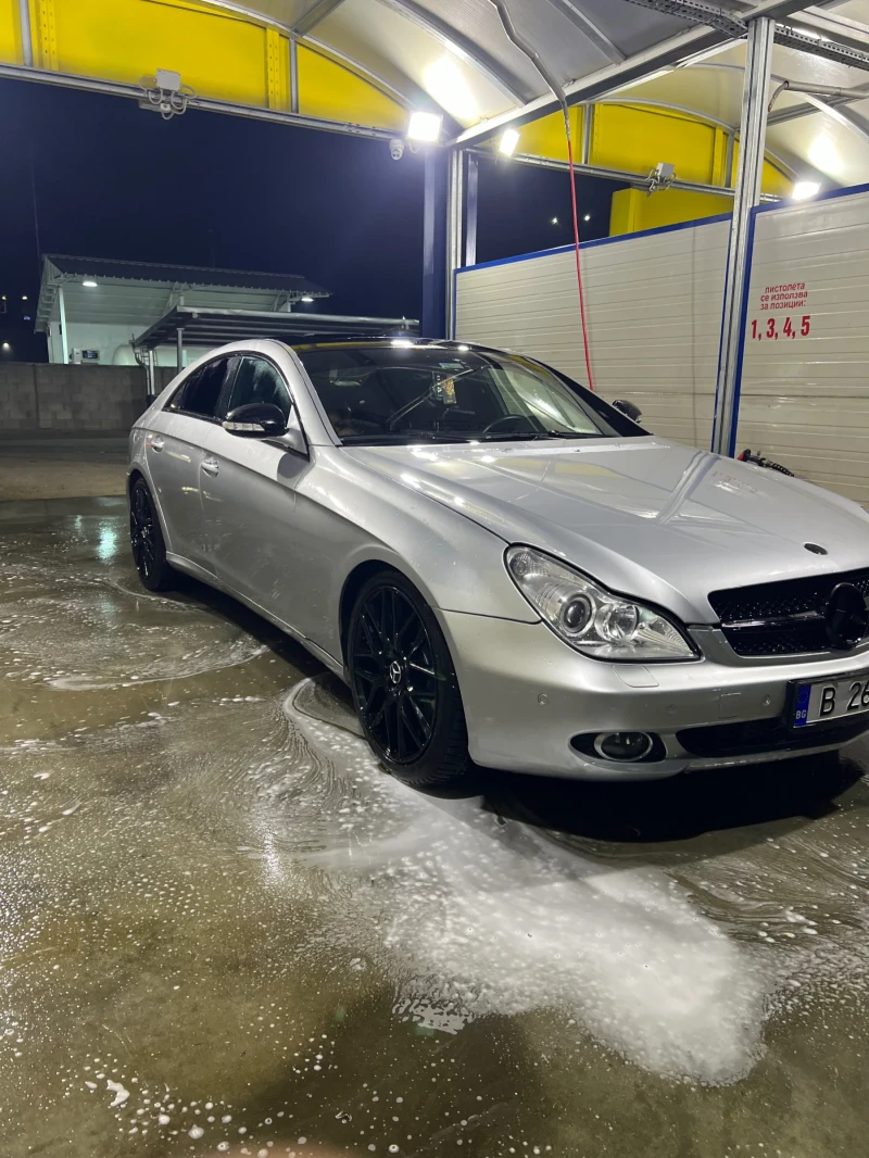 Mercedes-Benz CLS 320 cdi 7g tronic, снимка 1 - Автомобили и джипове - 47426208