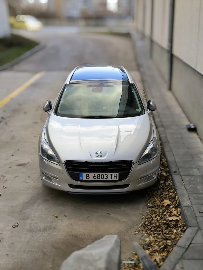 Peugeot 508 GT, снимка 1 - Автомобили и джипове - 47622639