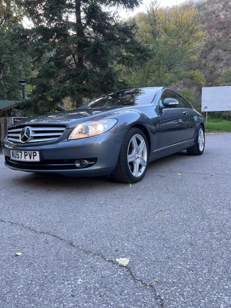 Mercedes-Benz CL 500 5.5, снимка 2 - Автомобили и джипове - 47704524