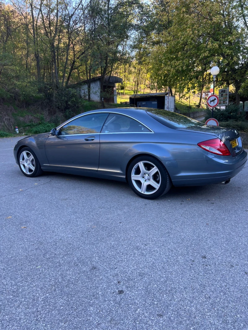 Mercedes-Benz CL 500 5.5, снимка 5 - Автомобили и джипове - 47704524