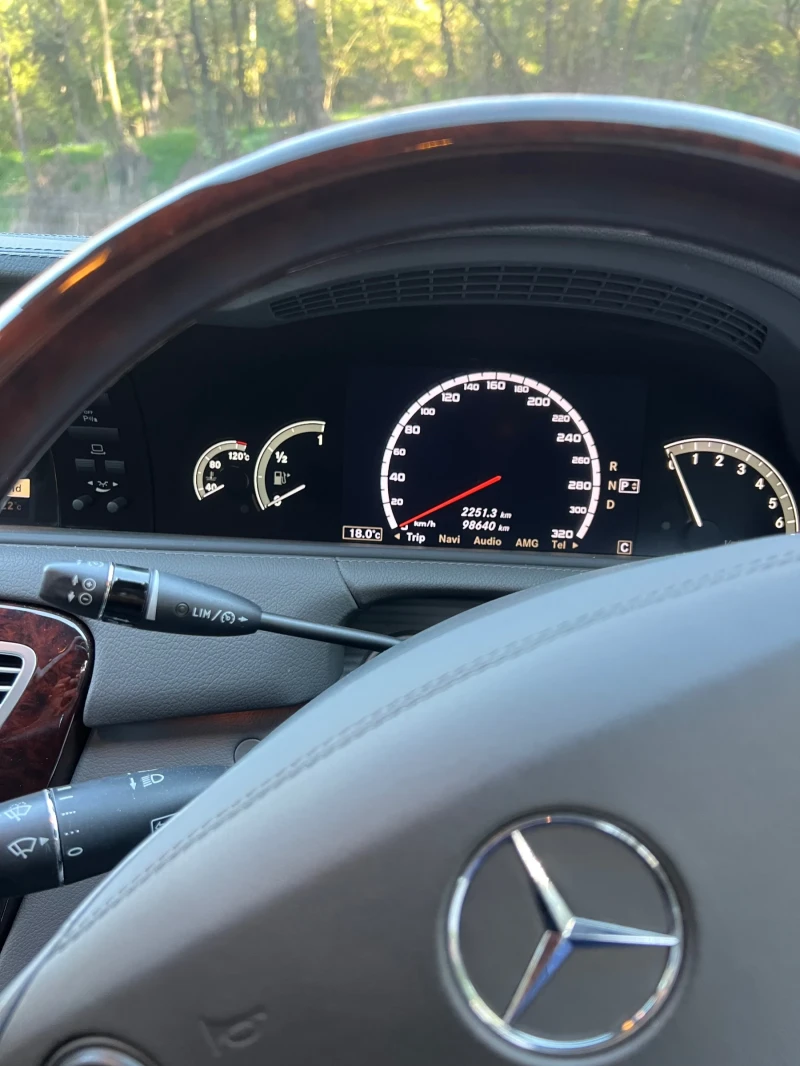 Mercedes-Benz CL 500 5.5, снимка 7 - Автомобили и джипове - 47704524