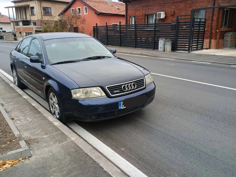 Audi A6 2.8газ клима куатро, снимка 8 - Автомобили и джипове - 48019319