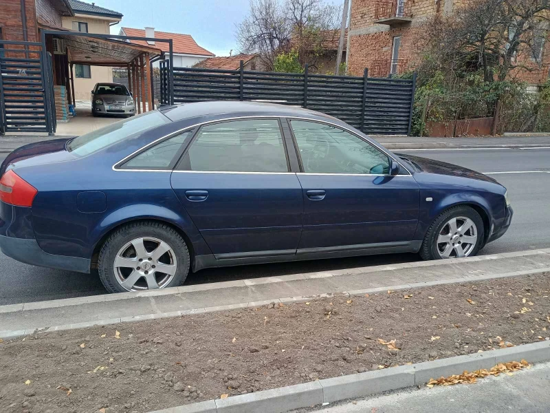 Audi A6 2.8газ клима куатро, снимка 9 - Автомобили и джипове - 48019319