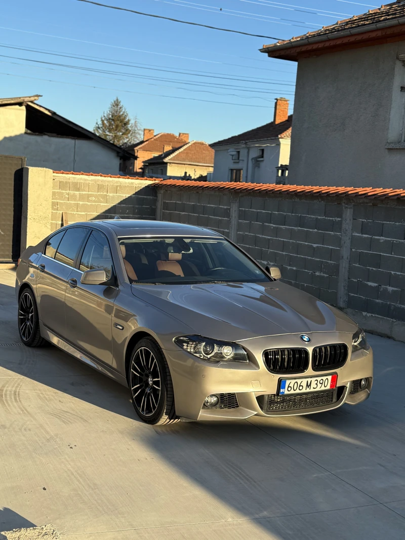 BMW 535 Xdrive M-Pack, снимка 3 - Автомобили и джипове - 47894626