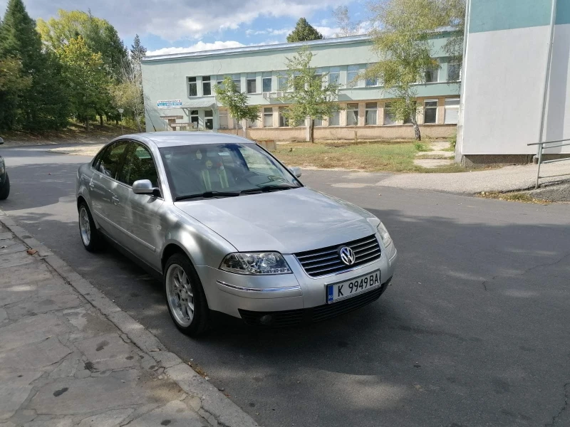 VW Passat, снимка 3 - Автомобили и джипове - 47944293