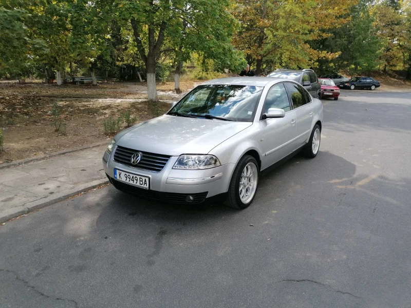 VW Passat, снимка 4 - Автомобили и джипове - 47944293