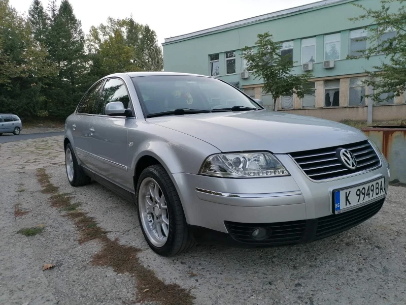 VW Passat, снимка 6 - Автомобили и джипове - 47944293