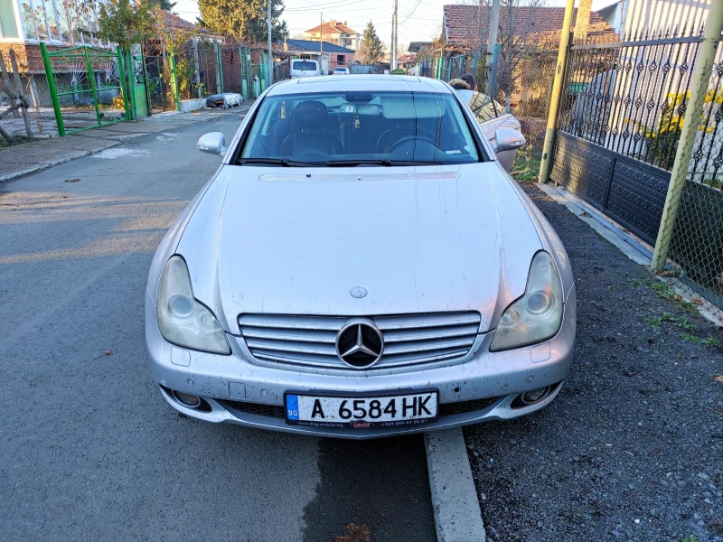 Mercedes-Benz CLS, снимка 2 - Автомобили и джипове - 48145430