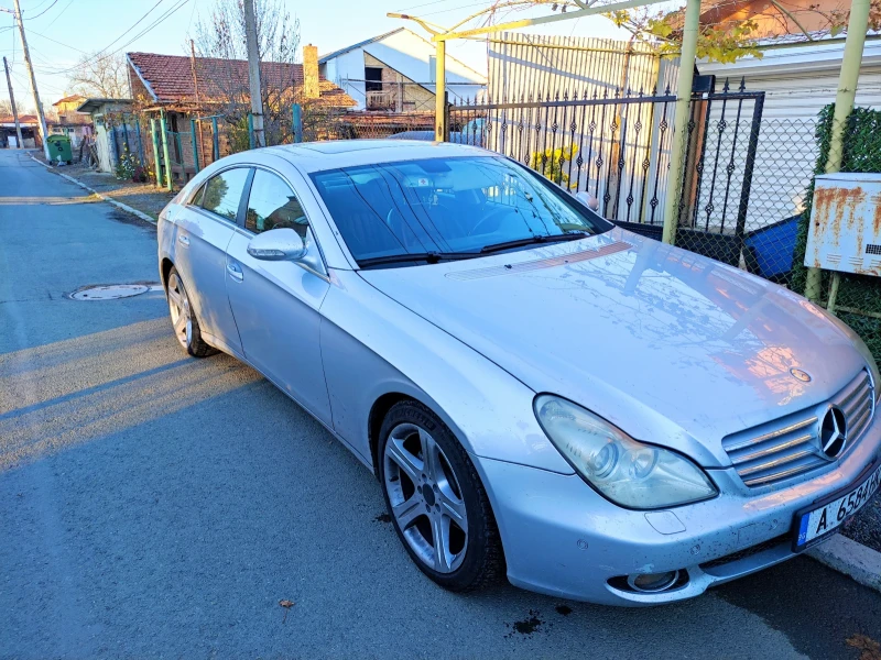 Mercedes-Benz CLS, снимка 1 - Автомобили и джипове - 48145430