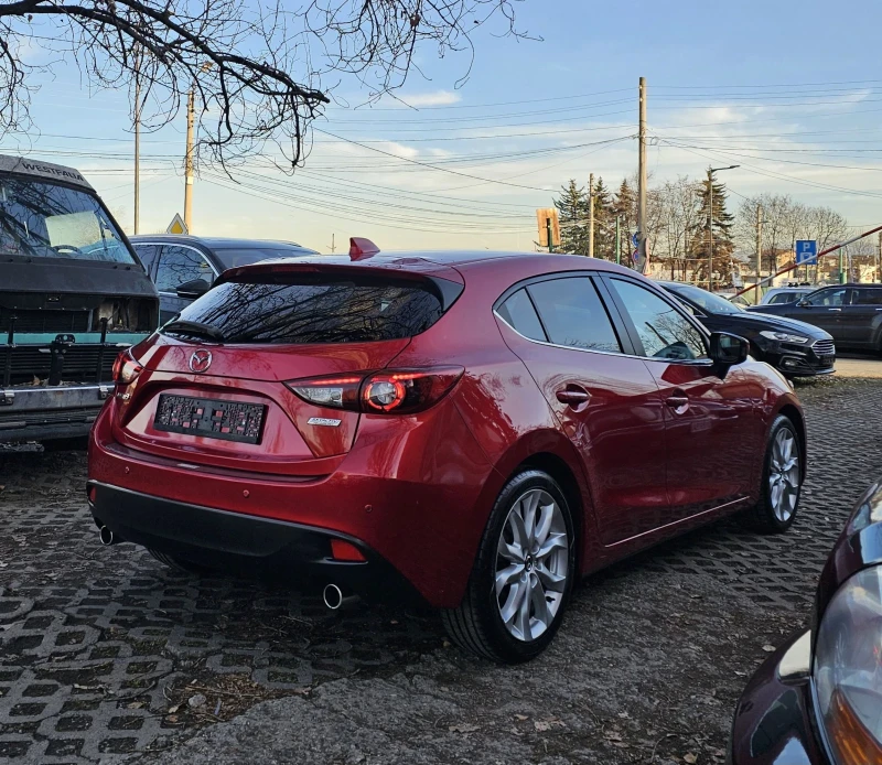 Mazda 3 2.2 Skyactiv Sports-Line Head-Up BOSE KeylessGo, снимка 6 - Автомобили и джипове - 48394339