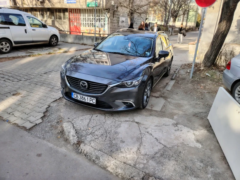 Mazda 6 Skyactiv , снимка 2 - Автомобили и джипове - 48404702