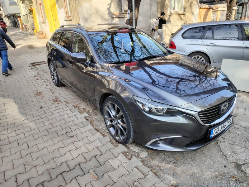 Mazda 6 Skyactiv , снимка 1 - Автомобили и джипове - 48404702