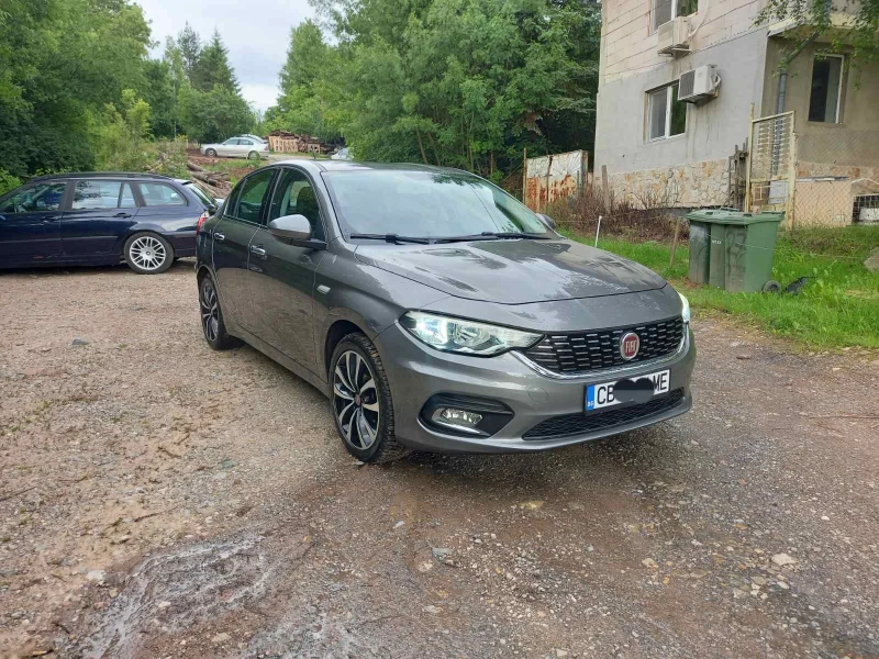 Fiat Tipo 1.6 Multi jet Euro6B, снимка 1 - Автомобили и джипове - 48431619