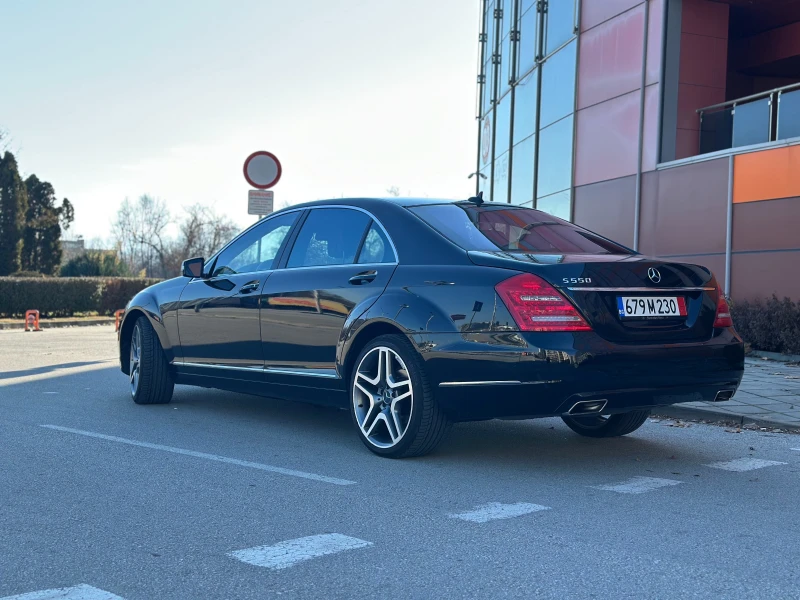 Mercedes-Benz S 550 165 400km . Facelift ! LONG ! Перфектен !, снимка 8 - Автомобили и джипове - 48555587