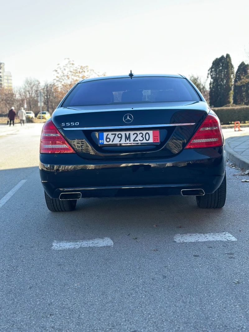 Mercedes-Benz S 550 165 400km . Facelift ! LONG ! Перфектен !, снимка 7 - Автомобили и джипове - 48555587