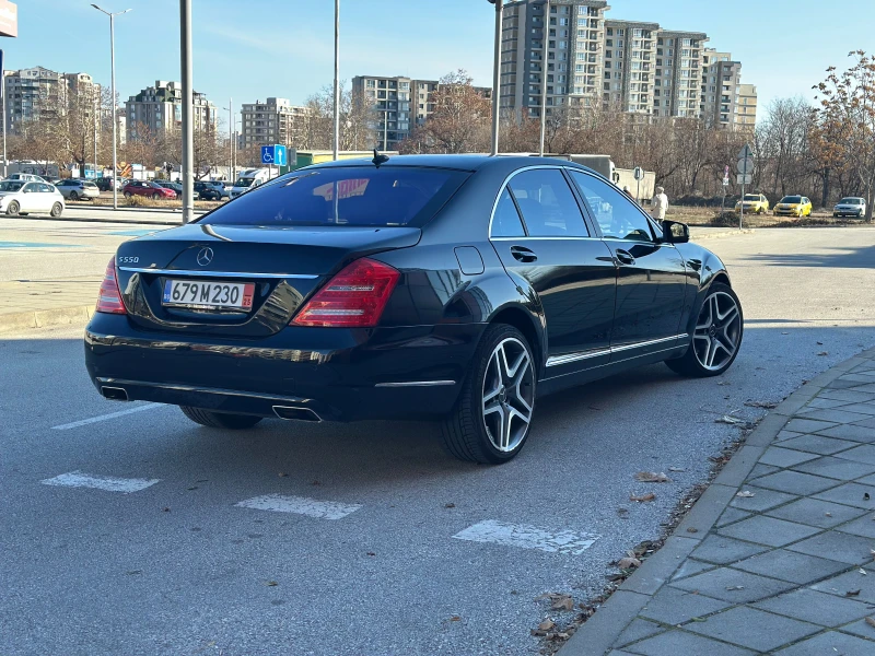 Mercedes-Benz S 550 165 400km . Facelift ! LONG ! Перфектен !, снимка 6 - Автомобили и джипове - 48555587