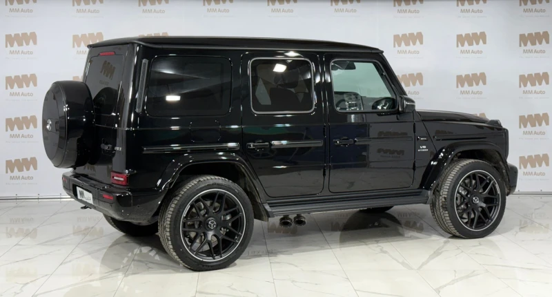 Mercedes-Benz G 63 AMG Facelift* Manufaktur* Carbon* Active Ride* Burmest, снимка 2 - Автомобили и джипове - 48612527